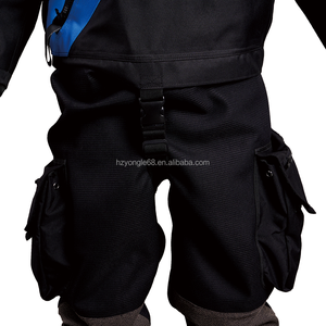 Traje <span class=keywords><strong>de</strong></span> Buceo Trilaminado Personalizado OEM y ODM con Cierre Frontal en el <span class=keywords><strong>Pecho</strong></span>, Logotipo, Impermeable y Ligero para Buceo Técnico, Rescate y Deportes Acuáticos, MOQ <span class=keywords><strong>de</strong></span> 1 Pieza - Product Image 5