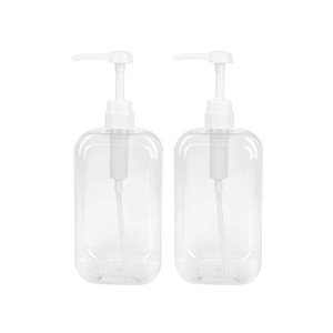 Botella PETG Esmerilada de 500 ml al por Mayor con Bomba Dosificadora para Gel de Baño, Loción, Champú y Jabón de Manos - Product Image 4