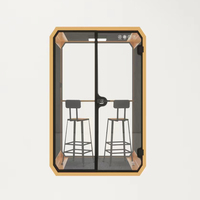 Hansom acoustique bureau pod intimité réunion salle silencieuse cabine insonorisée cabine propre