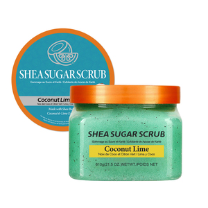 Tẩy tế bào chết toàn thân bằng đường Shea giúp loại bỏ da khô, da chết, mang lại cảm giác mềm mại và dưỡng ẩm, chăm sóc cơ thể cần thiết. - Product Image 5
