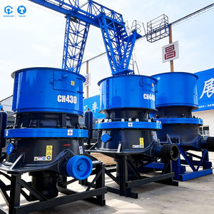Trituradora de Cono de Gran Capacidad Serie <span class=keywords><strong>CH</strong></span>, Trituración Primaria y Secundaria, de Uso Pesado para Plantas de Procesamiento de Piedra - Product Image 5