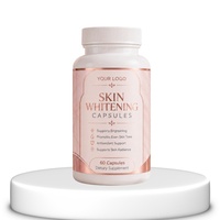 Capsules éclaircissantes pour la peau OEM ODM, supplément de soin de la peau au glutathion pour un teint lumineux