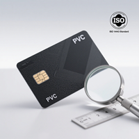 Carte d'entrée de porte durable NFC PVC sans contact avec codage personnalisé 13.56MHz pour bureau, hôtel, salle de sport, club, école, événement, sécurité