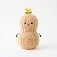 Grensoverschrijdende superzachte pluche fruit- en groentepoppen, schattige knuffels met PP-katoenen vulling, zakelijke bruiloftsgeschenken, bulkbestellingen