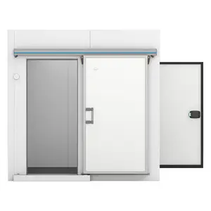 Producto de tienda para freezer, contenedor refrigerado, habitación de almacenamiento en frío para carne, nuevo