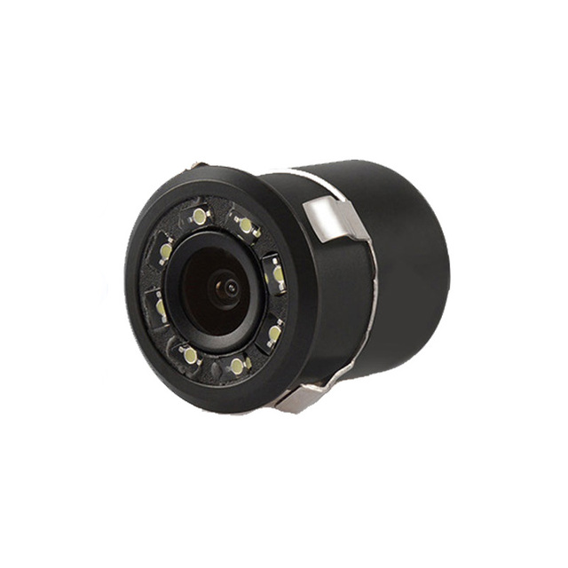 New Reverse Camera Car Wide-angle 170-degree Car Camera Hidden Onboard Camera