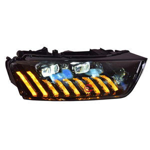 Pour Audi <span class=keywords><strong>Q3</strong></span> phares 2013 2014 2015 2016 2017 2018 modifié lentille Led feux de course en cours d'exécution <span class=keywords><strong>dynamique</strong></span> clignotants - Product Image 5