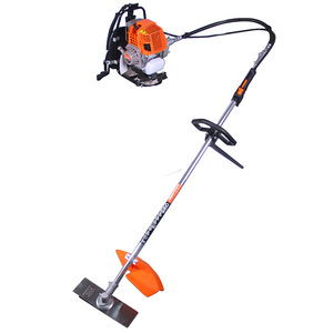 Desbrozadora de gasolina multifuncional de 4 tiempos para uso doméstico, tipo mochila, 52cc, pequeña, para cortar césped y desmalezar. - Product Image 1