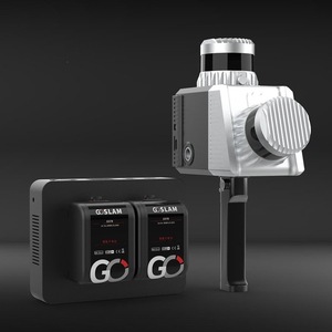 Scanner laser 3D portable GOSLAM DS100 pour l'acquisition de nuages de points et la modélisation architecturale 3D - Product Image 3
