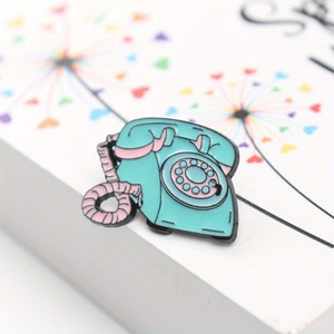 Pin Creativo y Divertido de Diablo Vaquero para Teléfono, Mochila, Accesorios de Dungeons & Dragons - Product Image 3