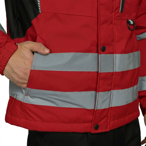 Vestes de sécurité pour hommes à manches longues, fabriquées avec les meilleurs matériaux, disponibles à prix abordable, très demandées. - Product Image 6