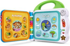 <span class=keywords><strong>Libro</strong></span> de Sonidos Personalizado para Niños con Grabación de Mensajes de Marca, Páginas Interactivas y Función de Apagado Automático - Product Image 2