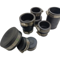 Colliers de serrage à bas prix, fabricant chinois, vente en gros, accouplements flexibles EPDM ou PVC de haute qualité à bas prix