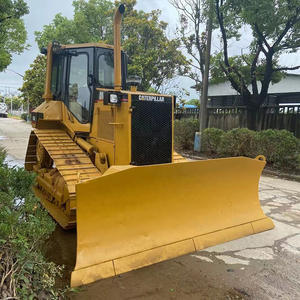 Caterpillar de segunda mano D5G Bulldozer, Cat usado original D7G D7 D7H D6H D5H D6G Bulldozer con cabrestante y desgarrador en stock - Product Image 4