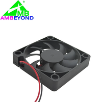 Ventilateur axial DC 6010 60x60x10mm étanche IP55, mini-ventilateur haute performance pour petit module de charge de capteur