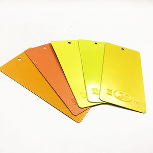 Nhôm Garden Furniture RAL 1028 Melon Màu Vàng Sơn Tĩnh Điện - Product Image 2