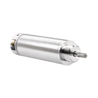 Moteur CC sans noyau de 16 mm, petit moteur CC pour machine à vernis à ongles
