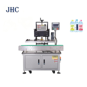 Máquina Tapadora de Botellas Automática Eléctrica de Cuatro Ruedas Motorizadas y Ajustables para Botellas de Metal, Plástico, Vidrio y Madera, para Alimentos y Productos Químicos - Product Image 5