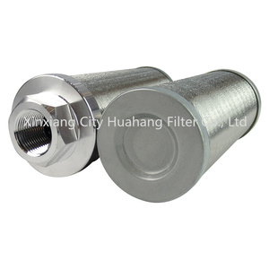 Suministro directo de fábrica Cartucho de filtro de aceite a presión de malla de alambre SS304 de 1-100 micrones P-4201-12-4-10UW - Product Image 5