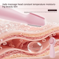 Nettoyeur facial électrique à vibrations multi-vitesses pour le visage et le nez, nettoyage en profondeur des pores, brosse nettoyante sonique vibrante pour le visage