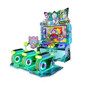 เครื่องเกมอาร์เคดแบบหยอดเหรียญ ลุ้นรางวัล รถจักรยานสามที่นั่ง ดีไซน์ใหม่ - Product Image 3
