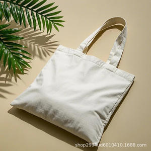 Canvas tas gepersonaliseerde reclame promotie diepdruk bedrukt logo milieuvriendelijk dik katoenen canvas Ins stijl klein - Product Image 2