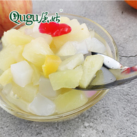Koktail Buah Kaleng dalam Sirup Ringan, Sirup Buah Campuran