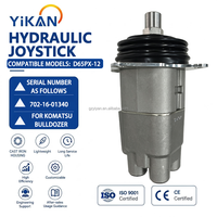 Composant de joystick D65EX-15 pour bulldozer Komatsu D65, compatible avec D65WX-15, D65PX-12 et 702-16-01340, 702-16-01341