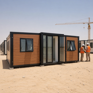 Casa Espandibile a Doppia Ala per Campo di Lavoro in Medio Oriente, Campo Petrolifero, Bulk 3x Jebel Ali King <span class=keywords><strong>Abdullah</strong></span> 35 50 Giorni - Product Image 4