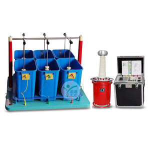 KDJS-6 0-100kV 전기 안전 도구 AC 절연 시험 세트 절연 장갑 고전압 내전압 시험 장치 - Product Image 1