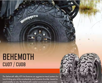 Pneus radiaux ATV 25x8R12 25x10R12 ATV 4x4 Cuatrimoto 26x9R12 26x11R14 Quad 23x8R12 23x10R12 Pièces ATV/UTV