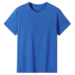 เสื้อยืดผู้ชายคุณภาพสูง 100% ผ้าฝ้าย ระบายอากาศได้ดี เป็นมิตรกับสิ่งแวดล้อม ผลิตจากโรงงาน ขายส่ง รับสกรีนโลโก้ ลายเรียบ - Product Image 5