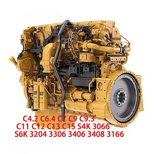 Hongwang ชุดประกอบเครื่องยนต์ดีเซล C11-C15 S4k 1ชิ้นสำหรับรถตักล้อยาง966ชั่วโมงรถขุดตีนตะขาบ C6.4 C9 C9.3 C-15 - Product Image 1