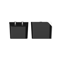 Mini chargeur USB 12W 5V 2.4A double chargeur de voyage USB adaptateur secteur Mobile accessoires pour iPhone ETL FCC VI certificats OEM ODM