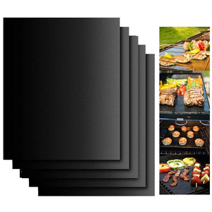 Meilleures ventes 2023 - Tapis de barbecue résistant aux hautes températures, antiadhésif - Tapis de protection pour barbecue avec emballage personnalisé - Product Image 2