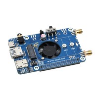 SIM7600G-H M.2 4G HAT untuk Raspberry Pi LTE CAT4 Kecepatan Tinggi 4G/3G/2G GNSS Global Band Raspberry Pi 4