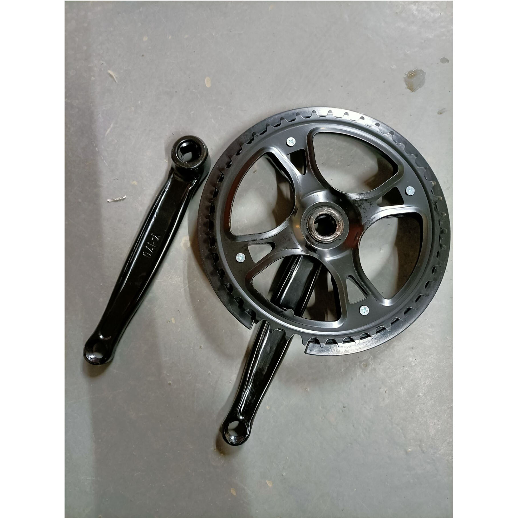 Односкоростная велосипедная звездочка и набор звездочек для велосипеда