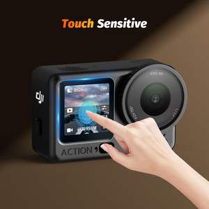 Protector de Pantalla Profesional Amazear para Cámara DJI Osmo Action 6, Paquete de 6 Cristales Templados de Protección Total para Pantalla OLED - Product Image 5