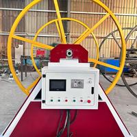 Machine automatique d'enroulement en spirale, système de réhabilitation de canalisations souterraines sans creusement par enroulement en spirale