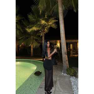 Ensemble de tulle noir Ronja, robes de soirée élégantes - Product Image 2