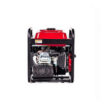 Générateur d'essence extérieur à démarrage manuel BISON CHINA BS026 5kW 110V/220V 50/60Hz 1/3 phase Garantie 1-3 ans