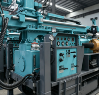 Foreuse géologique diesel hydraulique complète sur chenilles 600-800m avec PLC pour l'exploration minière et le forage profond par câble diamanté