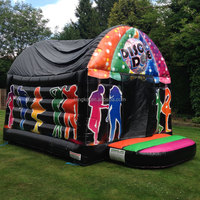 Tente de discothèque gonflable pour fête, discothèque gonflable pour cour, discothèque