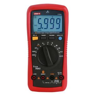 UNI-T UT892 2000v มัลติมิเตอร์แบบดิจิตอลพร้อมค่าเสมือนจริง - Product Image 3