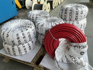 Cabo Flexível Único Núcleo <span class=keywords><strong>25mm</strong></span> 35mm 50mm 70mm 95mm 120mm Ofc Fio de Energia Elétrica Strand Bare <span class=keywords><strong>Copper</strong></span> <span class=keywords><strong>Cable</strong></span> Bateria EV <span class=keywords><strong>Cable</strong></span> - Product Image 6