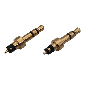 Chất lượng cao tai nghe pin mạ vàng mạ niken ba phần âm thanh cắm nam <span class=keywords><strong>3.5mm</strong></span> nam hàn kết nối điện - Product Image 2