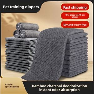 Pañales Desechables Ecológicos para Perros de Calidad Premium, Tela No Tejida, Capa Engrosada, Superficie Seca, Absorbente y Desodorizante - Product Image 3