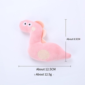 Venta caliente lindo pequeño <span class=keywords><strong>Catnip</strong></span> peluche mascota masticar juguete estilo de dibujos animados interactivo masticar juguete para perros y gatos - Product Image 5