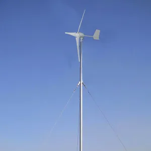 Moinho de vento de alta eficiência certificado pela CE, gerador de turbina eólica vertical de 800w, 1kw, 2kw, 24v, 48v, para uso doméstico