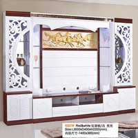 Meuble TV contemporain universel pour salon, meuble de salon, meuble de salon, stand de salon professionnel St28
